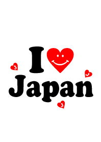 [I LOVE JAPAN]