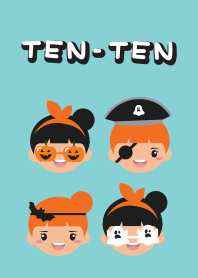 Ten-Ten : Halloween Party Night!