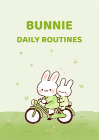 Bunnie Diary Routines