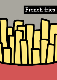 감자튀김 : 베이지 회색 WV