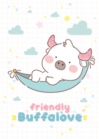 Buffalove Friendly x Cloud