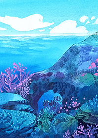 손으로 그린 자연 2