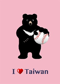 Black Bear & Baseball. 6-3