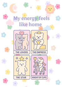 BoobearxTarot - เสริมพลังงานความรัก