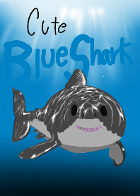 Cute Blue Shark