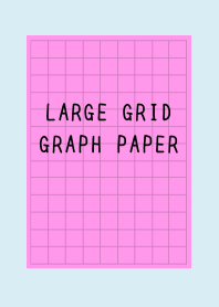 PINK-BLACK GRAPH PAPER/LIGHT BLUE/YELLOW