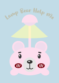 Lamp Bear Help Me