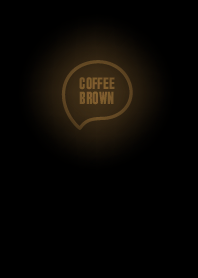 Coffee Brown Neon Theme