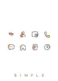 SIMPLE 秋日色塊 (極致簡約)