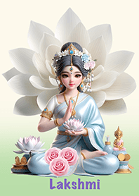 Lakshmi, wealth, fortune, finances