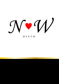 LOVE INITIAL - N&W