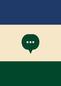 シンプル（green blue)V.2268