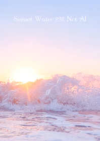 SunsetWater 232 Not AI
