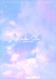 Iridescent Sky 84 - Natural Style