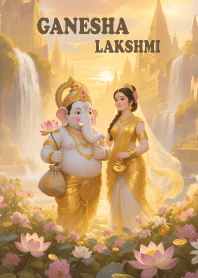 Ganesha, Lakshmi, rich and wealthy.1 JP
