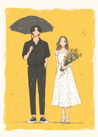 Together Even on Rainy Days