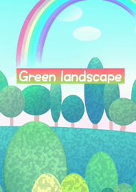 緑の風景Ⅱ