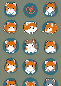 Banyak sekali hamster! 129