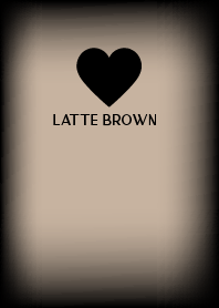 Black & Latte Brown Theme V5