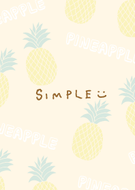 Smile pineapple Orange4