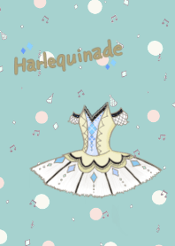 Harlequinade pastel ballet