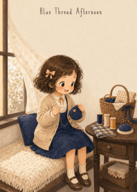 Blue Thread Afternoon
