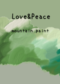 油畫藝術【mountain paint73】