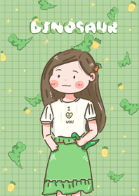 จี้ซัง: ไดโนเสาร์