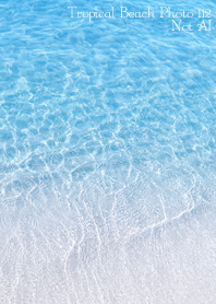 Tropical Beach Photo112 Not AI