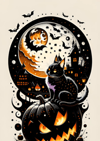 halloween cat 069f84