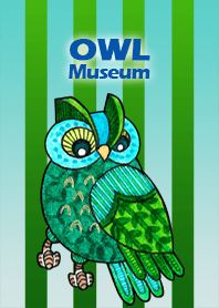OWL Museum 120 - Emerald Owl