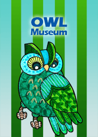 フクロウ 博物館 120 - Emerald Owl