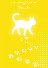 ***Happy cat*** Yellow