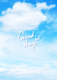 Blue sky and cloud Smile6 from Japan