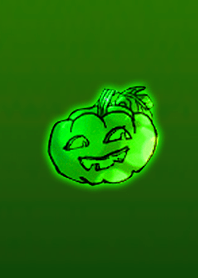 Pumpkin Emerald Green
