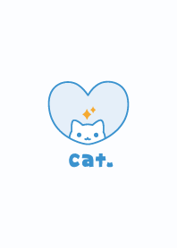 Cat Glitter [Blue]