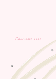 チョコレートライン -ストロベリーピンク-