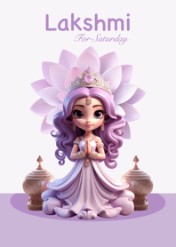 พระแม่ลักษมี ร่ำรวย ความรัก (วันเสาร์)