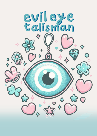 Charlotte : Evil Eye (Sea Blue)