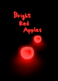 Bright Red Apples