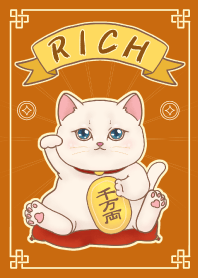 The maneki-neko (fortune cat)  rich 19