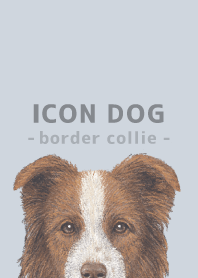 ICON DOG - Border Collie - PASTEL BL/04