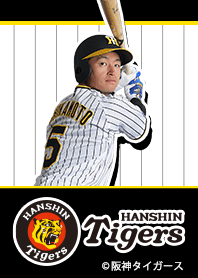 HANSHIN Tigers KOJI CHIKAMOTO ver.
