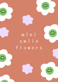 mini smile flowers THEME 18