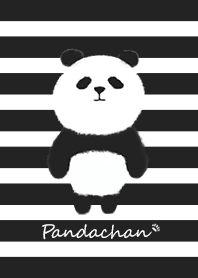 Panda black-and-white