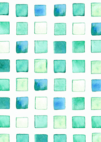 [Simple] Square Pattern Theme#430