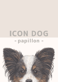 ICON DOG - Papillon - BEIGE/03