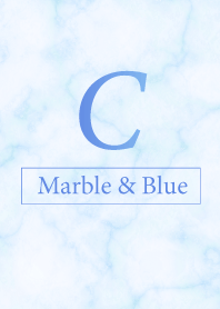 C-Marble&Blue-Initial