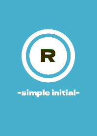 simple initial-R- THEME 44