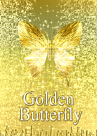 金運*キラキラ♪黄金の蝶#19-1